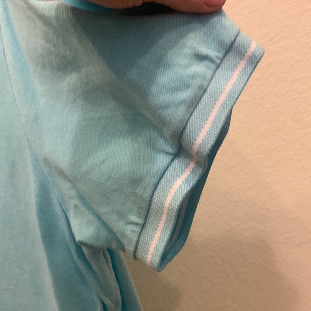 Chaps Natural Stretch Polo - Picture 3 of 4